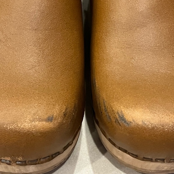 NO.6 James Vintage Shearling-Lined Clogs - Picture 4 of 9